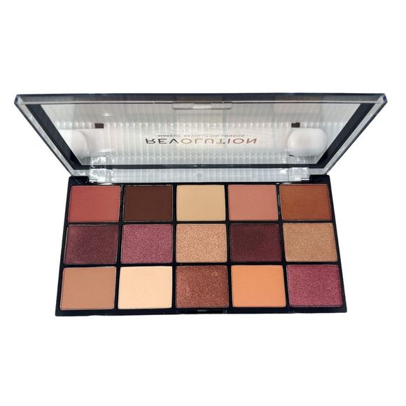 CMakeup Revolution Reloaded Eyeshadow Palette - Provocative - Set of 2 Palettes - Picture 2 of 3